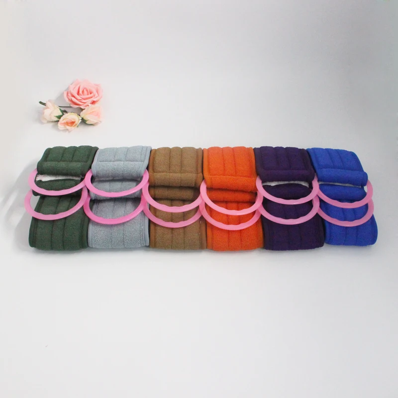 95% скидка, красочные растительные волокна, массажный душ, отшелушивающий скребок для ванны