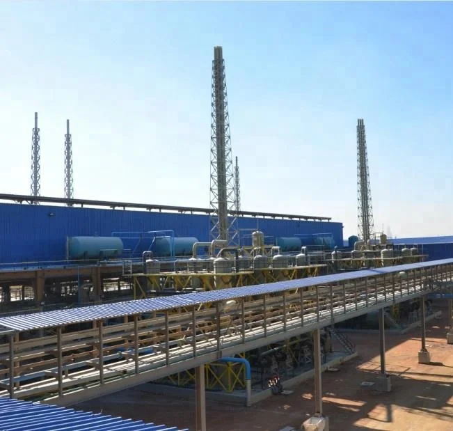 Mannhaim сельскохозяйственных k2so4 сульфат калия производственной линии