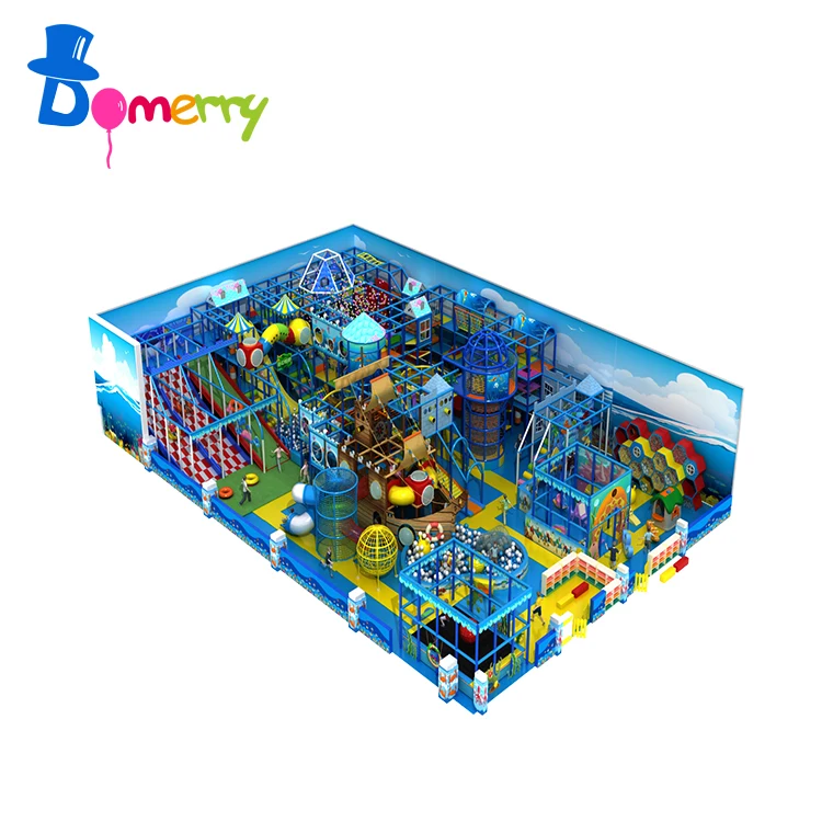 High quality baby indoor playground children play centre
