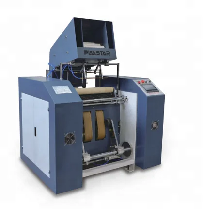 Полностью автоматическая перемоточная машина LDPE HDPE PE 500 мм