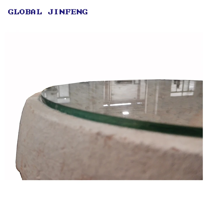 JFK-1112  Small glass bending machine and glass working kiln