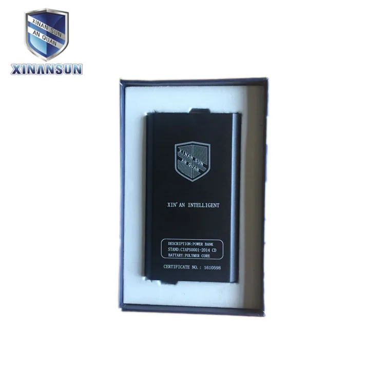 
wholesale waterproof promotional power bank for htc huawei iphone 5 and notebook 