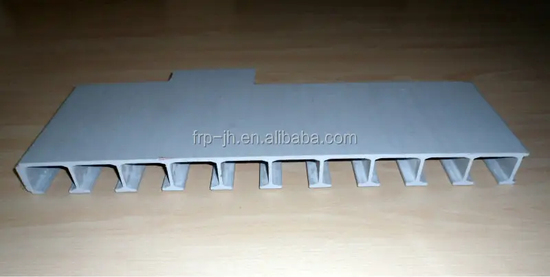 
JH1062 Factory Supply Fiberglass FRP GRP Plank Used for Fiberglass Bridge 