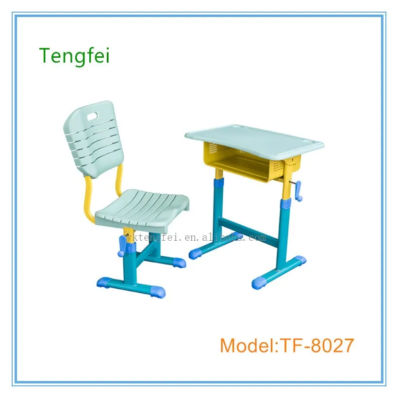 
height adjustable desk cheap school furniture karachi pakistan 