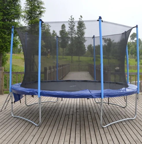 
6FT-16FT folding big home gym fitness equipment trampoline 