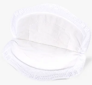 a1 Wholesale disposable cotton nursing breast pads for nursing mothers
