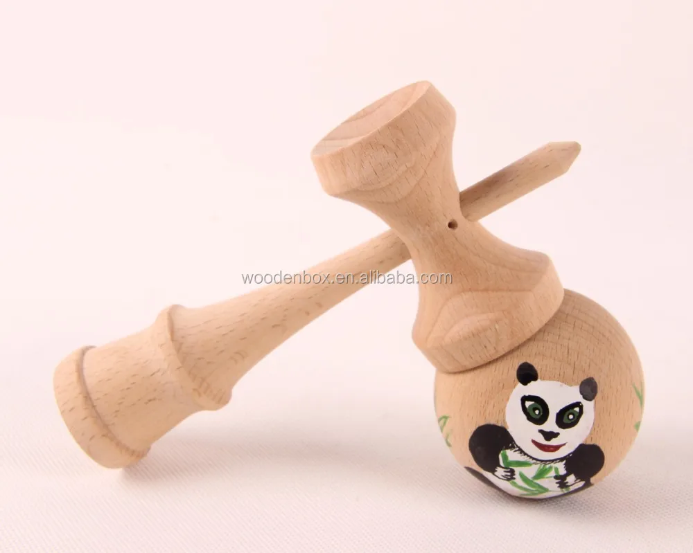 kendama, no paint kendama, no paint kendama toy