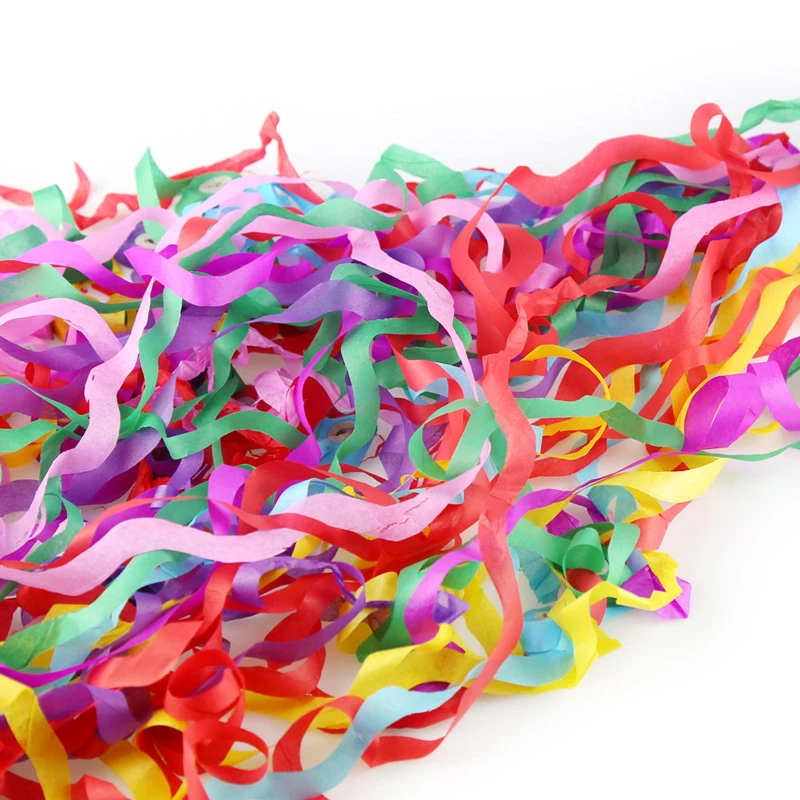 Metallic Streamer Confetti Party Poppers
