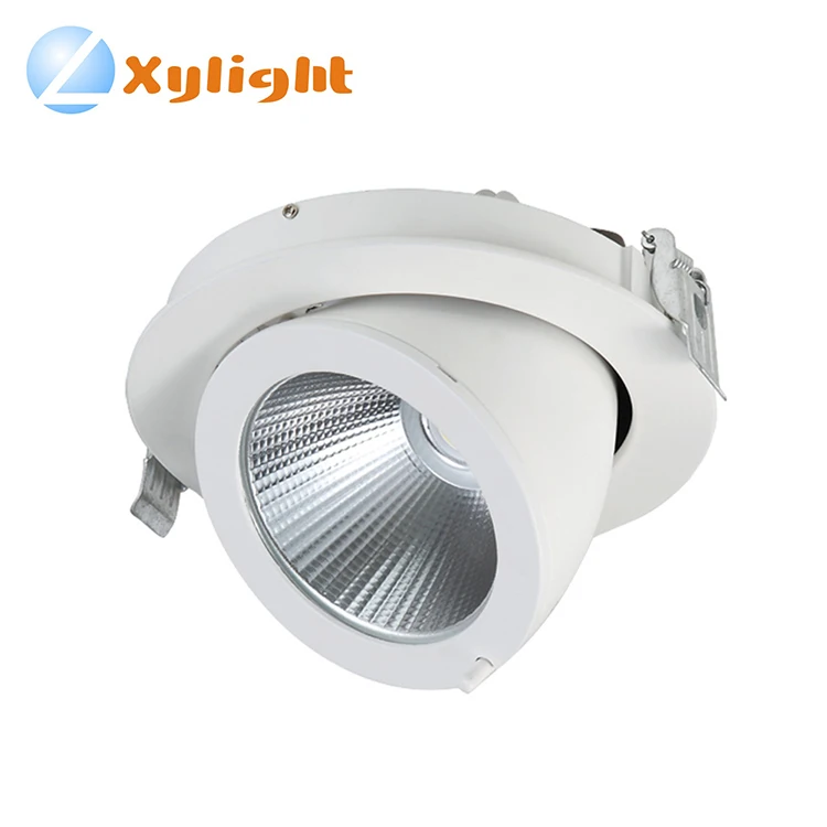 
factory supply led gimbal led 6 inch 30w cob downlight led sopt led light 
