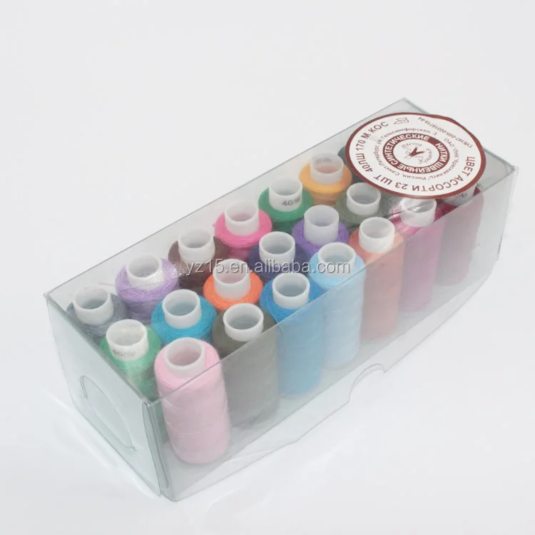 cheap reflective embroidery polyester thread 40/2