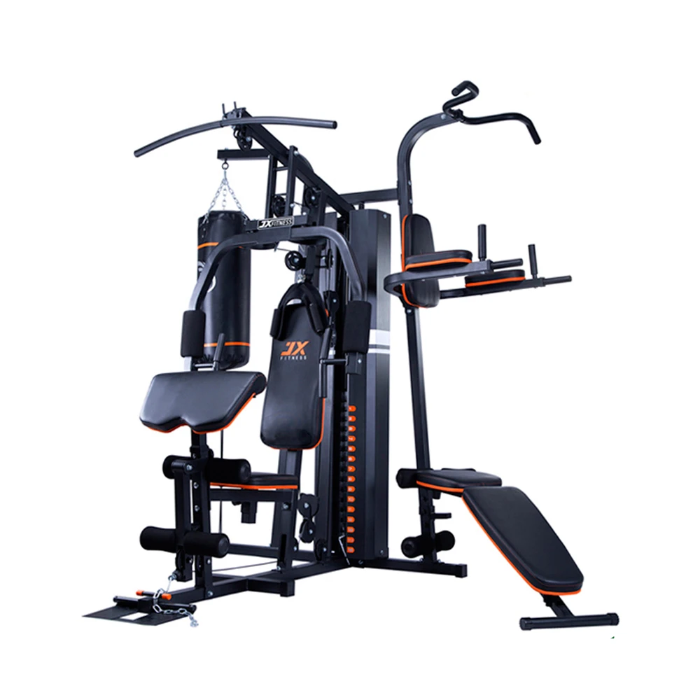 
Manufacturer Supply Three Station Home Multi Gym Indoor Fitness Equipment 