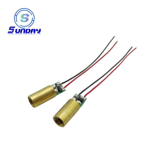 6V laser modules 405nm 450nm 532nm 650nm 780nm 808nm 980nm
