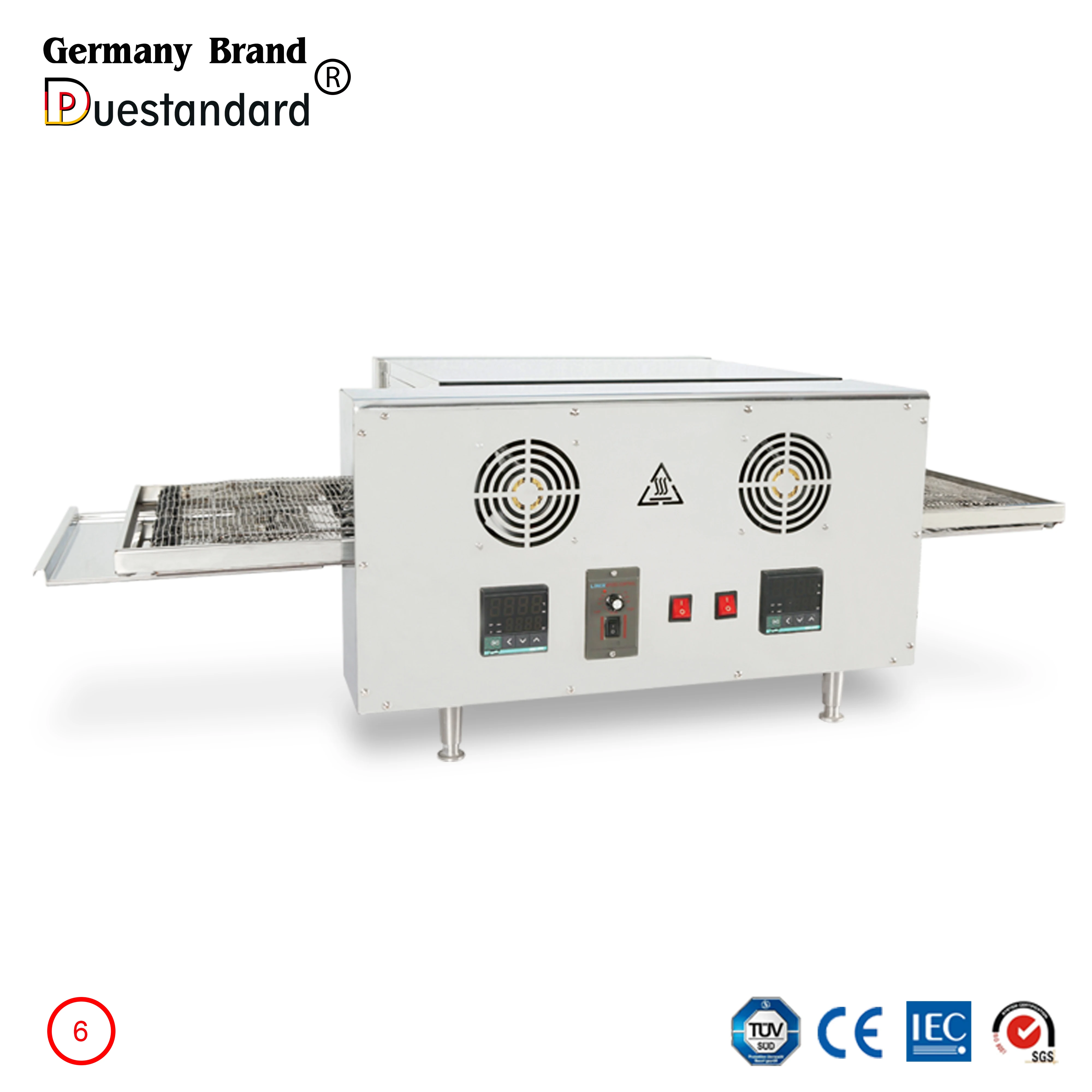 baking equipment pizza oven and pizza maker for snack machine