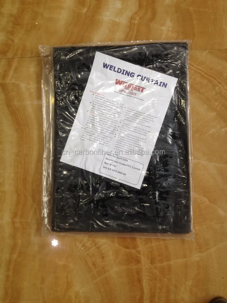 Промышленное полиуретановое покрытие стеклоткани, сварочное одеяло