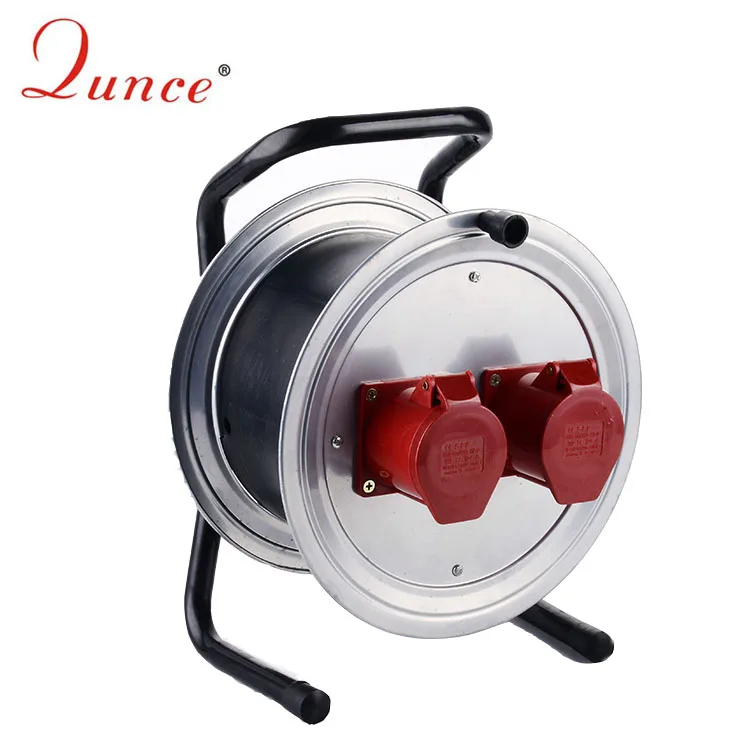 New Design 30m Electric Extension Cord Heavy Duty Industrial Cable Reel