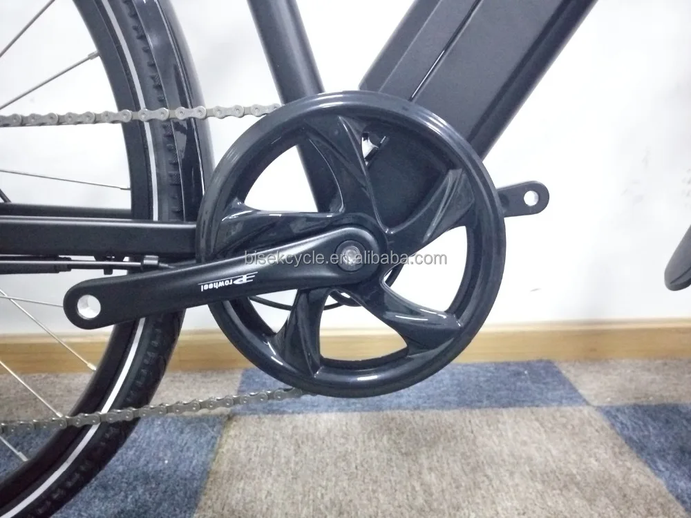 Greenpedel adults classic city ebike 26inch 36v 250w electric bicycle with hidden battery