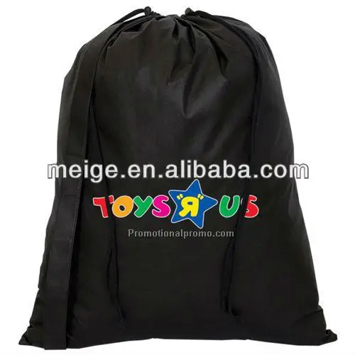 Пользовательские Печатные Нетканые Мешок Для Прачечной