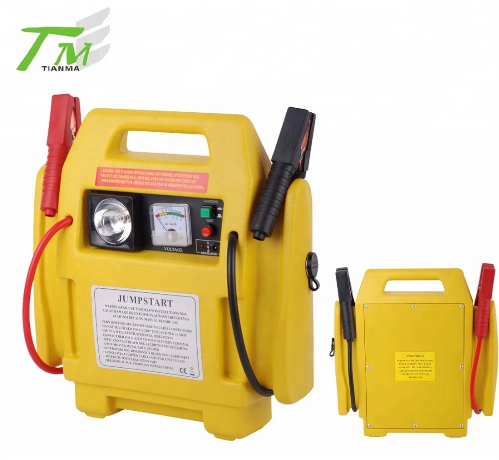 12V car battery jump starter auto power station emergency car starter