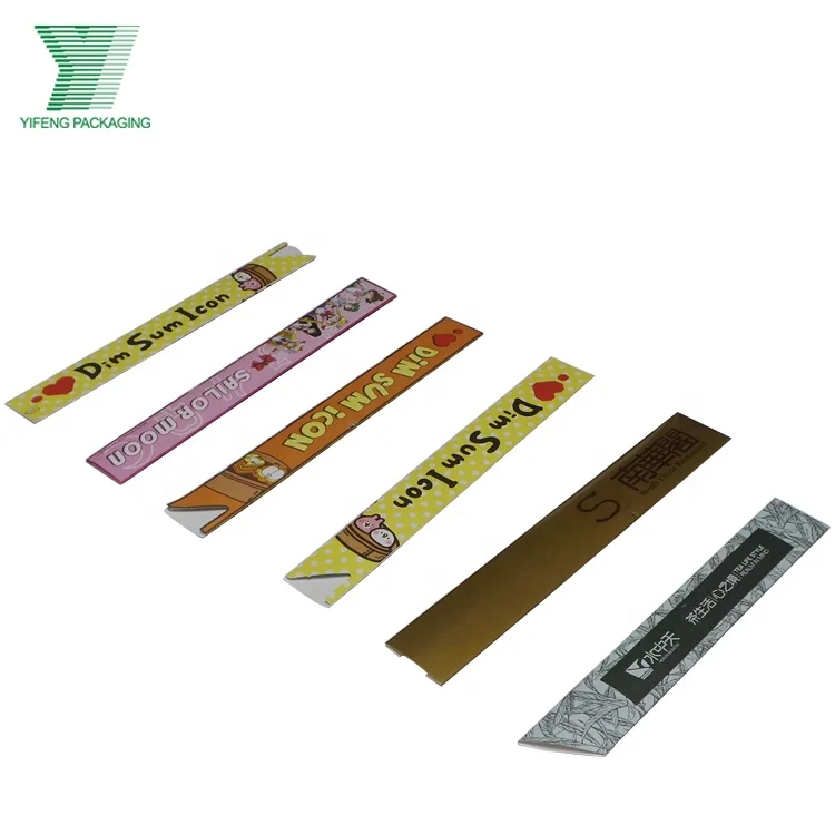 Various styles cute chopsticks packaging custom paper bag for chopsticks