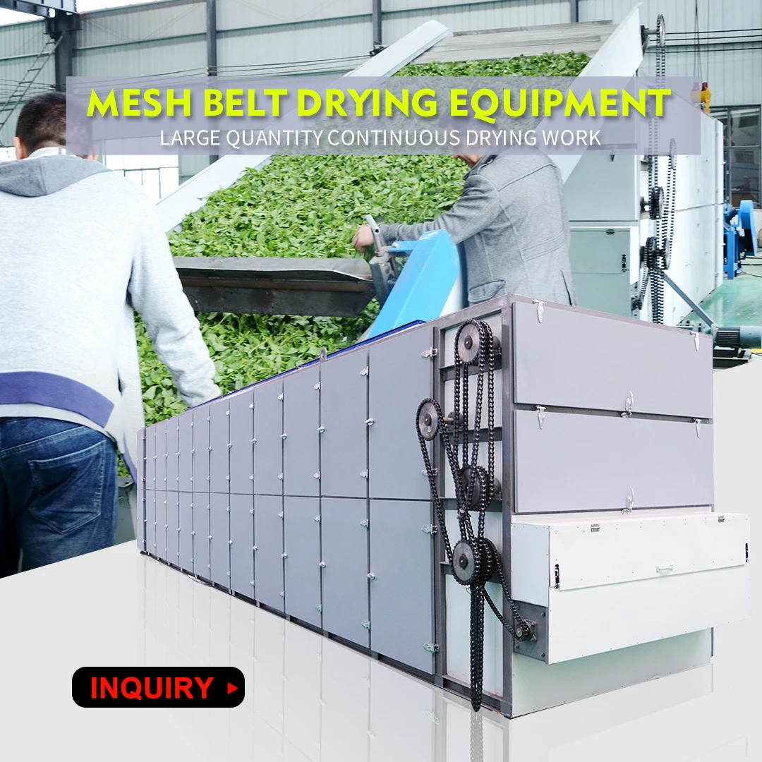 
CBD extract continuous low temperature dehydrator hemp flower dryer 