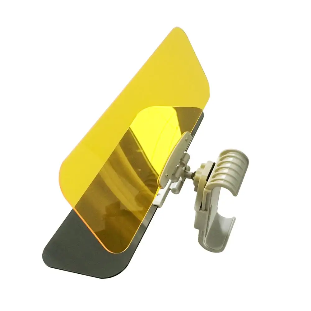 Day and night anti-glare car sun visor mirror