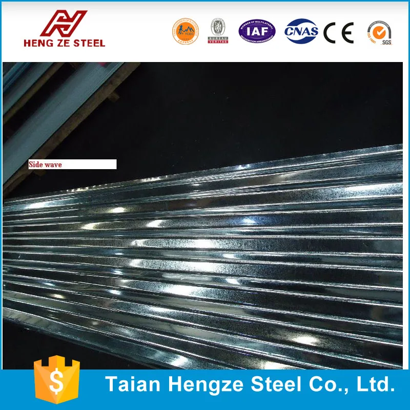 Corrugated Galvanized Steel Sheet with Hot Rolled Technique