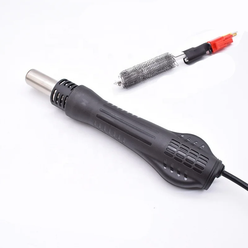 Factory LED Digital Heat Gun Desoldering Station With 3 Air nozzle  Hot Air Gun 858D Mobile phone repair tool