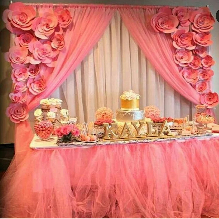 Elegant Wedding Backdrops Curtain Backdrops for Weddings