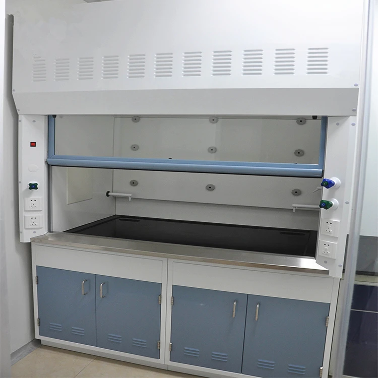CE Guangzhou full steel chemistry/biological bench top fume hood laboratory equipment