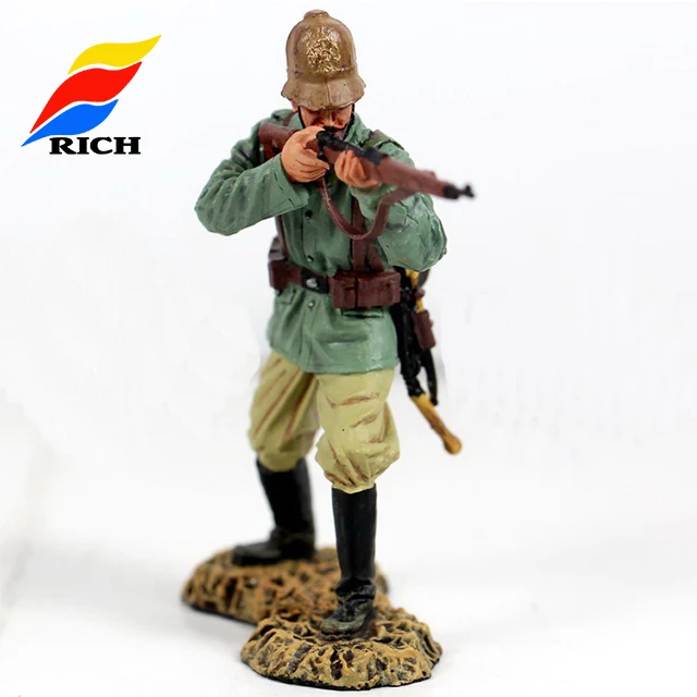 personalized high quality cheap 54mm metal toy soldier figures