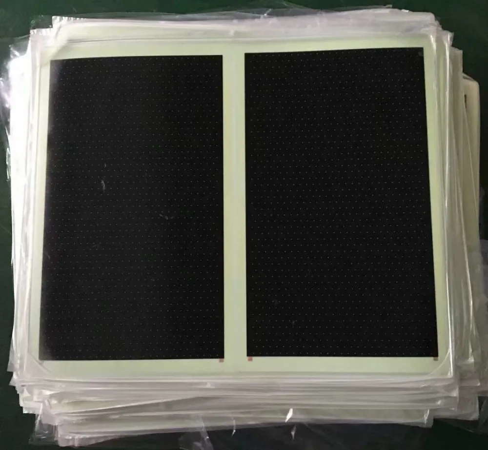 300mm*700mm*0.8mm carbon crystal infrared heating film customized electric heater