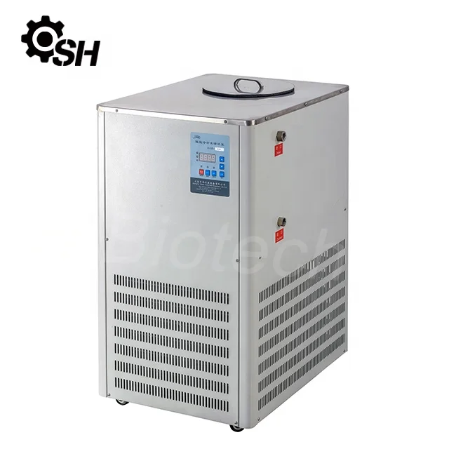 Digital Display Low Temperature Stainless Steel Cold Trap Bath