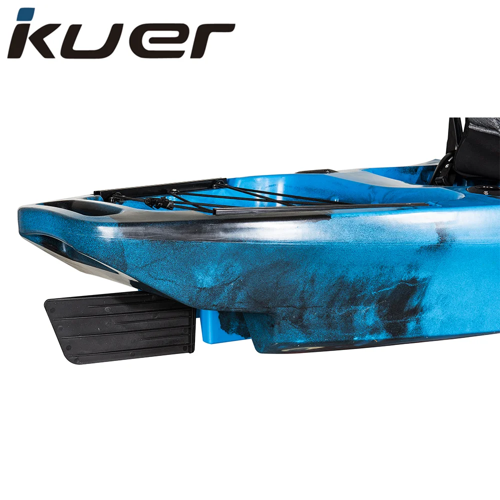 10ft fishing kayak pedal drive kayak pedal boat