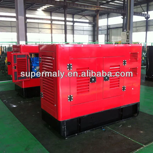 in stock! 12.5 kva diesel generator by Yangdong/Lister/Weifang engine