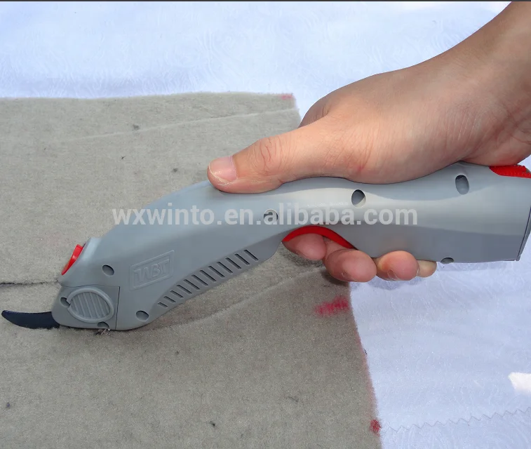 
Wireless Rechargeable Power Rubber Cutting Electric Cutter 370g Electric Scissors 