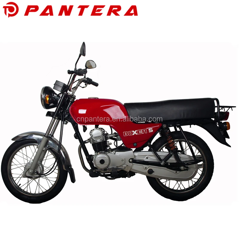 
CKD SKD Package 100cc Boxcer Motos Motorcycle For Rwanda 