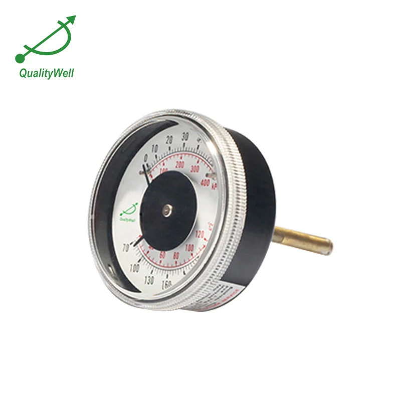 Customized HAVC Thermometer Dial Temperature Indicator for Shipping