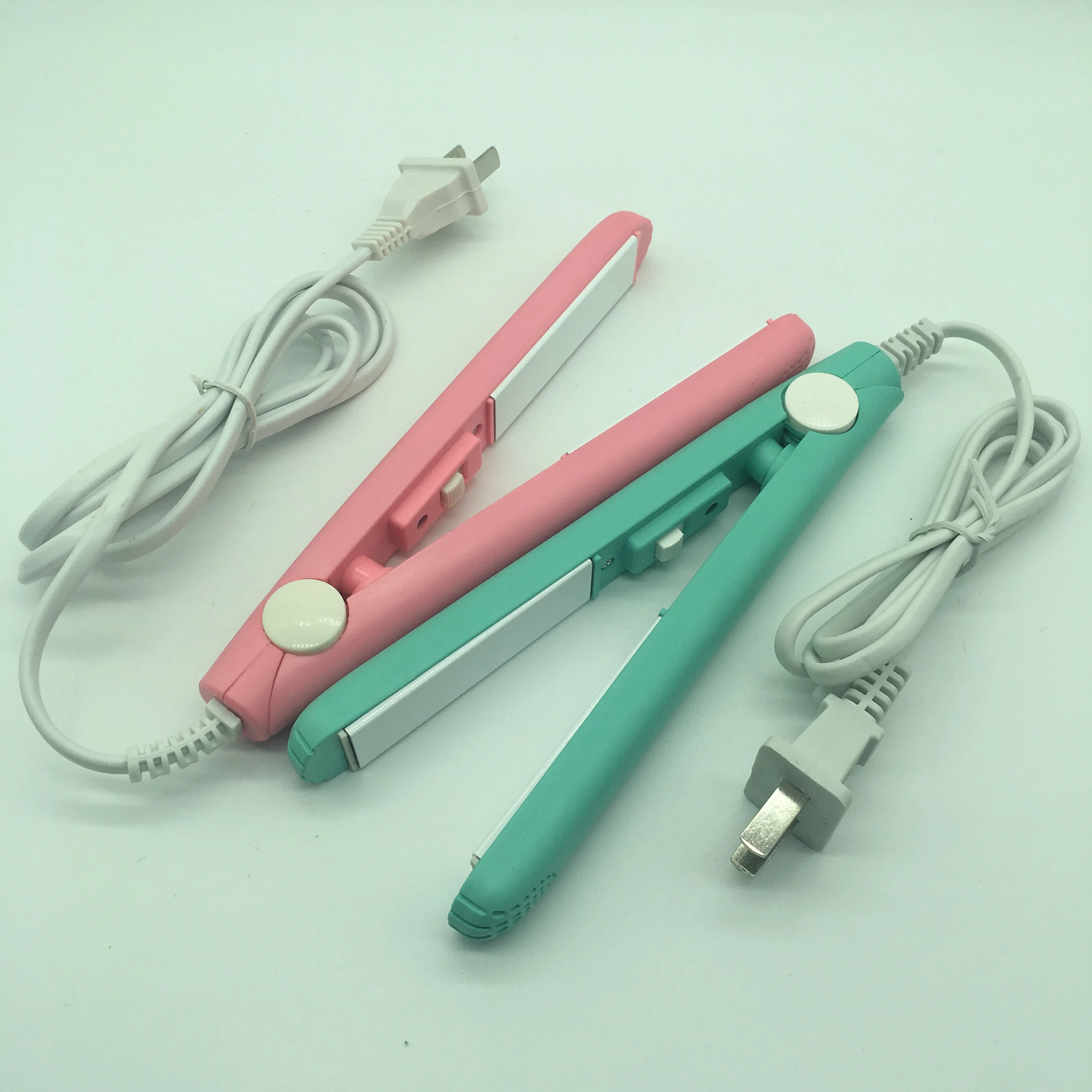 Mini Flat Iron Ceramic Small Hair Straightener