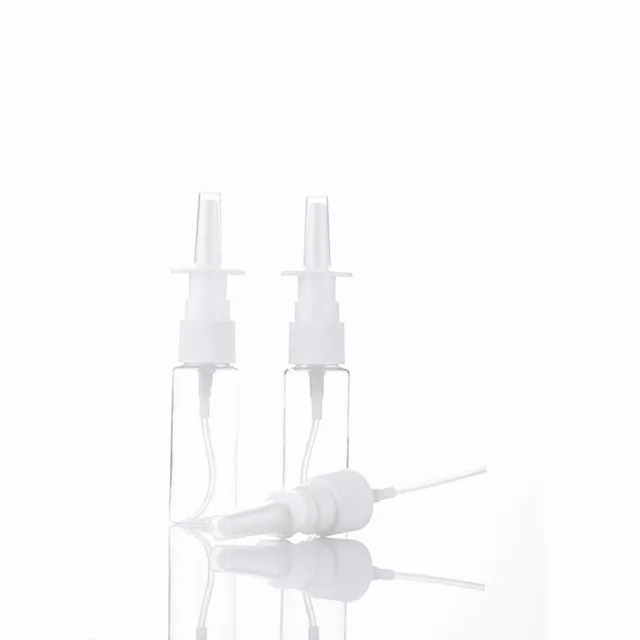 Factory Supply Medical Adhesive Spray Nasal Sprayer nose nail polish remover pump nasal sprayer bottle