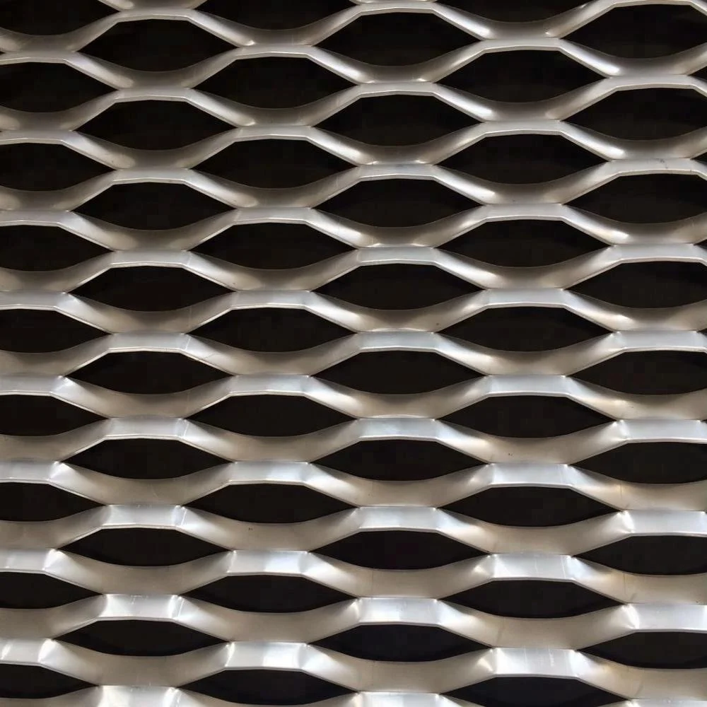 
Проволочная сетка с порошковым покрытием 50*100 мм/алюминиевая занавеска/Расширенная металлическая сетка 