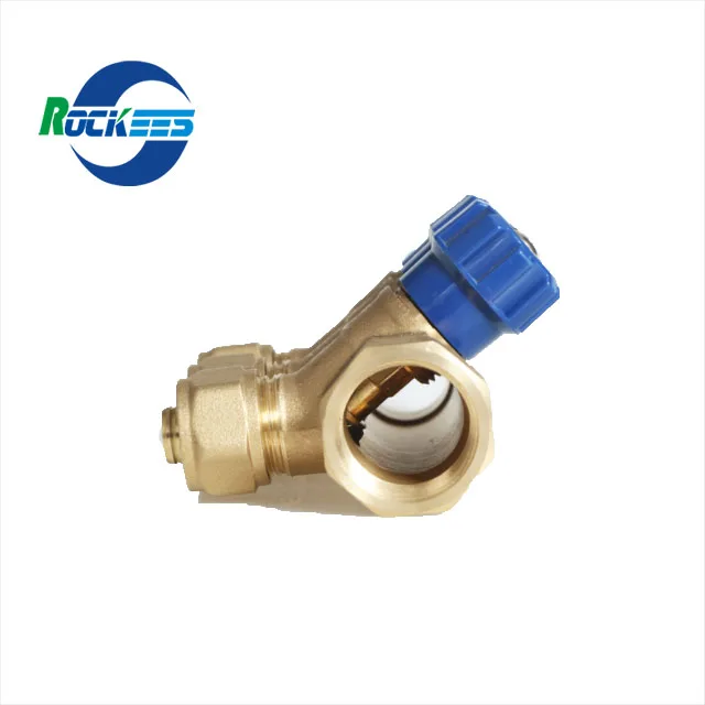 Hot Sale Brass Underfloor Heating Water Mixing Manifold