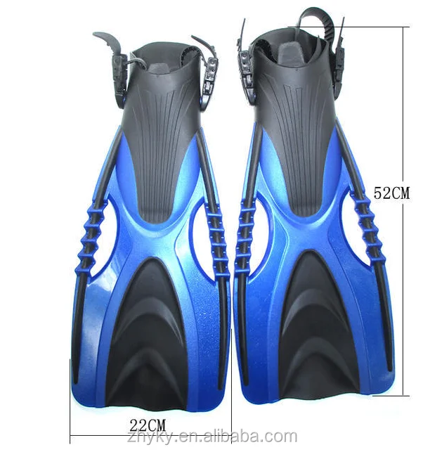 
Professional training silicone Water Sport Swim Fin Scuba Diving Fins 
