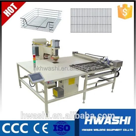 Hwashi Best Price Welded Automatic Wire Mesh Welding Machine