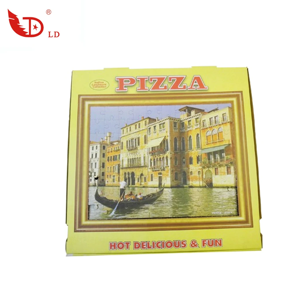 
Wholesale Cheap Empty Custom Printed Delivery Corrugated Pizza Boxes Design With Logo 