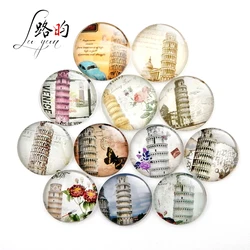 Wholesale Italy souvenir leaning tower of pisa fridge magnet