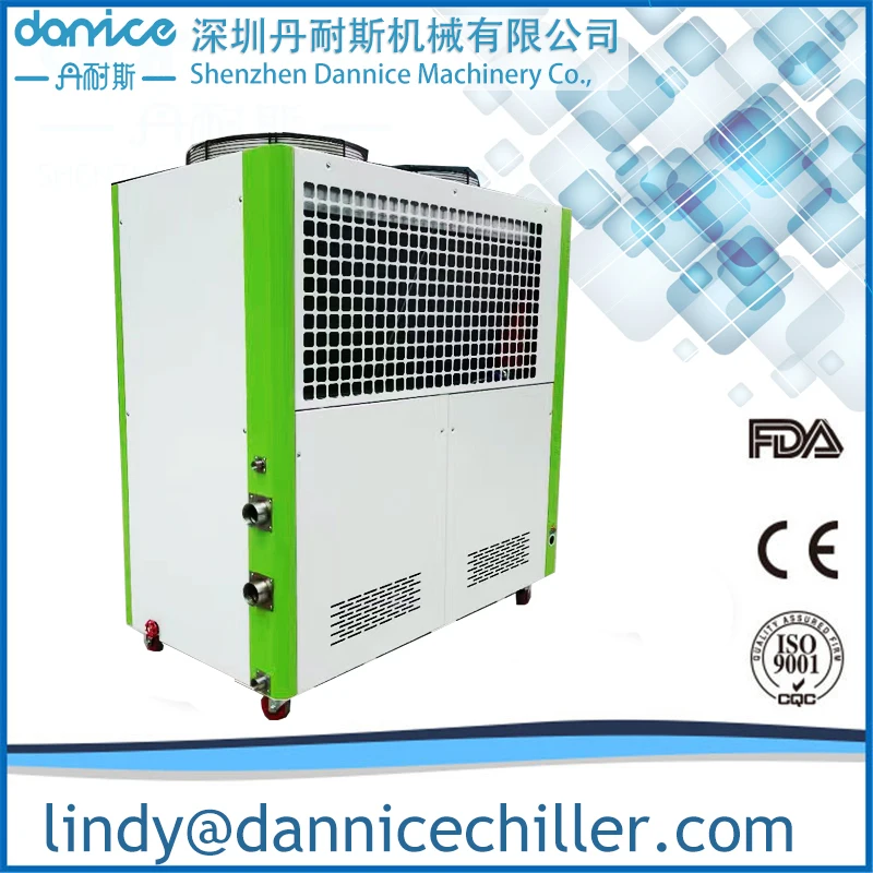 Two Panasonic compressors 8hp water cooling air chiller with water pump Malaysia