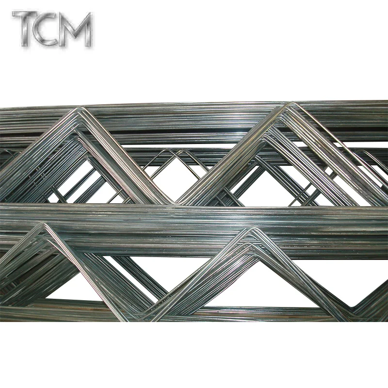 China marketplace truss wire reinforcement truss mesh reinforcement lattice girder roof