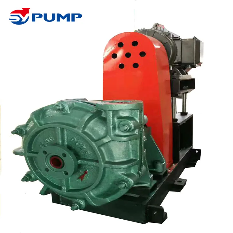 
4x3 high chrome cad design slurry pump bomba de mineracao 