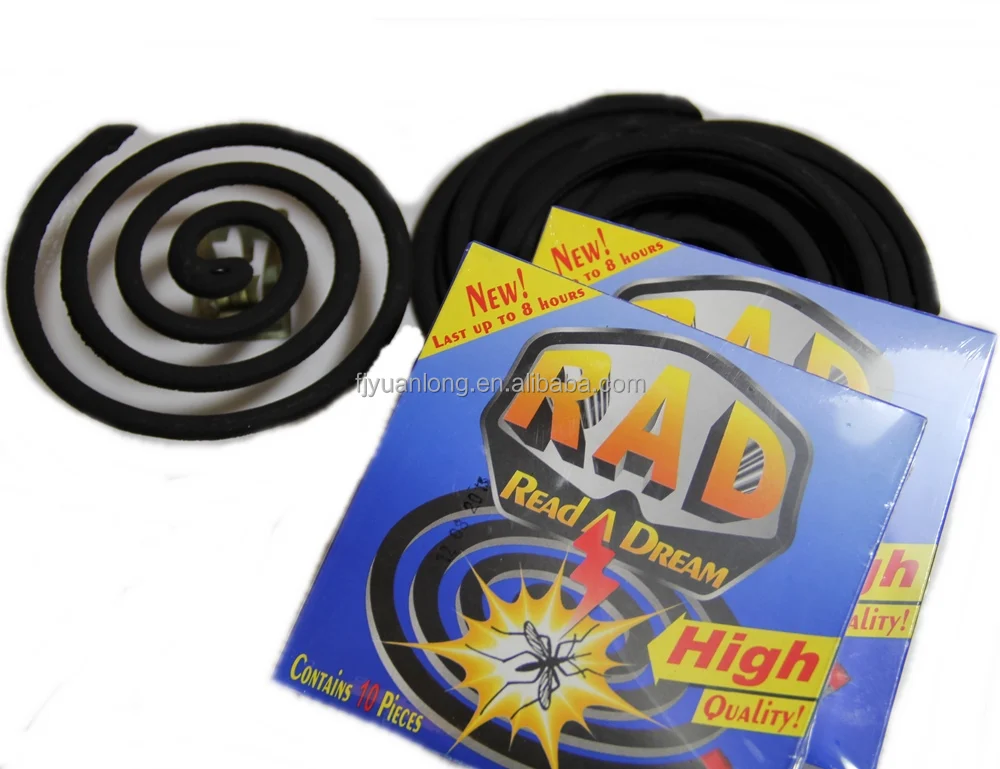 READ A DREAM RAD Brand MOSQUITO COIL China Factory Low price black Mosquito coil