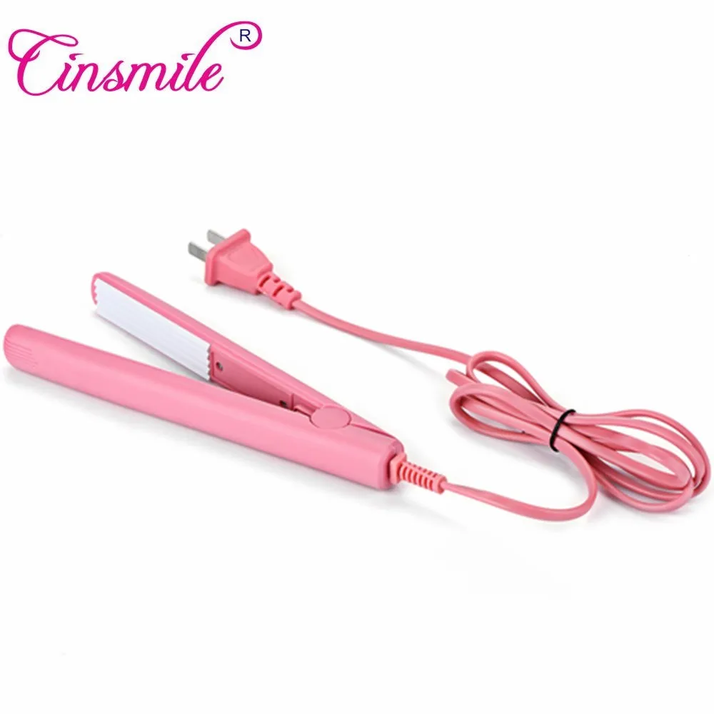 Portable Hair styling straighteners Mini Travel Flat Hair Straightening Irons
